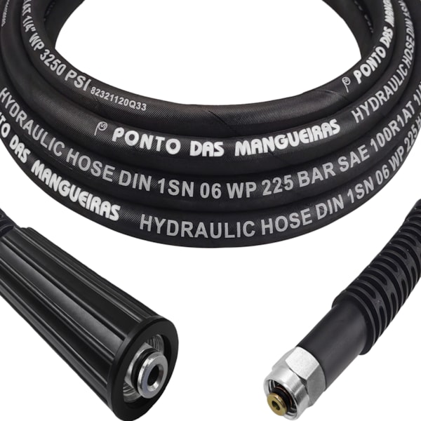 Mangueira Em Trama de Aço Para Lavadora-90fa5151-6dec-4cb1-86b3-b9d79cf81f47