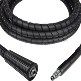 Mangueira Em Trama de Nylon Com Proteção Para Lavadora