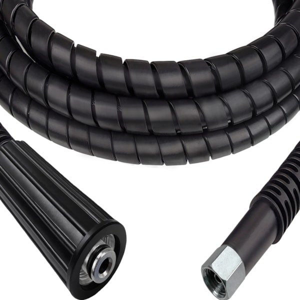 Mangueira Em Trama de Nylon Com Proteção Para Lavadora-d545bcc1-9642-42a9-9fc4-a761d602ca83