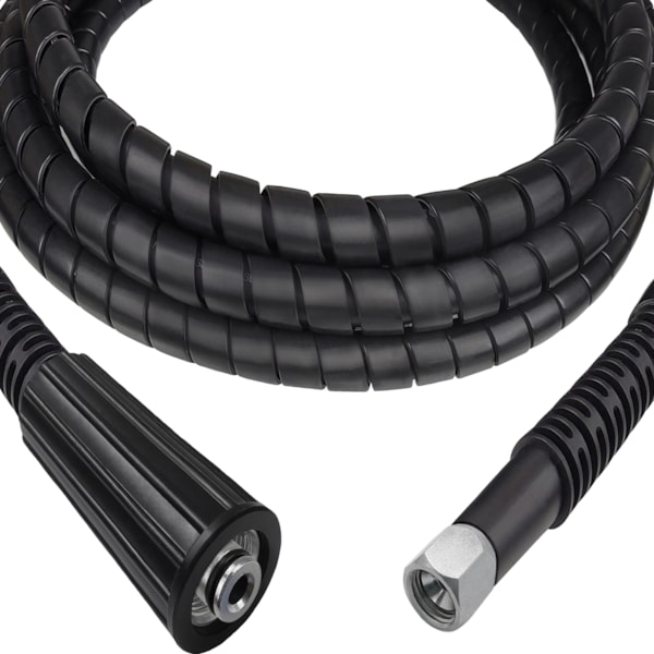 Mangueira Em Trama de Nylon Com Proteção Para Lavadora-e99b3fd0-7871-4b13-beb0-ebcc4f52f23f
