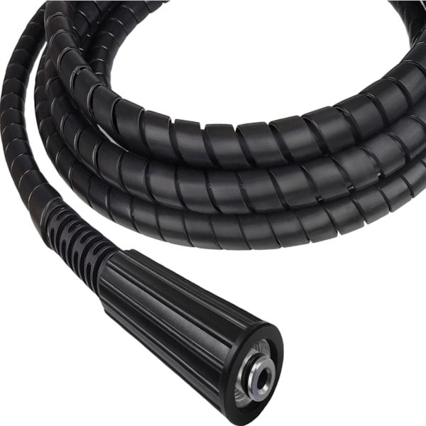 Mangueira Em Trama de Nylon Com Proteção Para Lavadora-e6b234b3-b52f-4ef0-8adc-3ee43a4ef3e2
