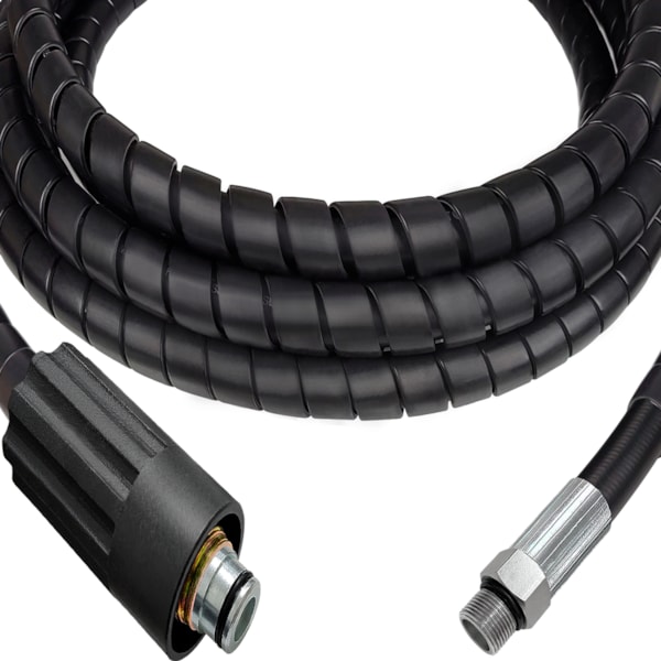 Mangueira Em Trama de Nylon Com Proteção Para Lavadora-83f4f6d0-93f1-4358-ad4d-6428decaccf3