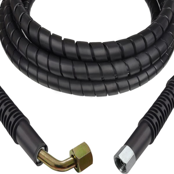 Mangueira Em Trama de Nylon Com Proteção Para Lavadora-167e3cbf-7238-4631-8725-dcf478f5bbab