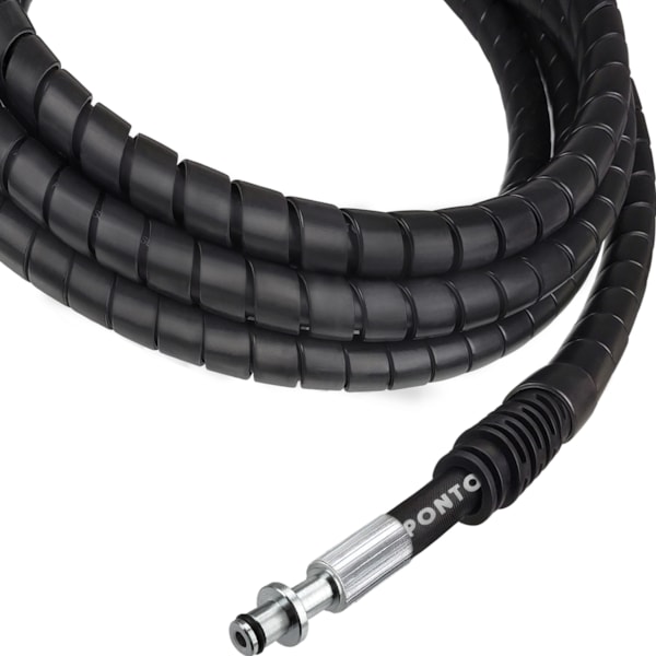 Mangueira Em Trama de Nylon Com Proteção Para Lavadora-9c233110-e864-4d99-a321-a743a49832b0