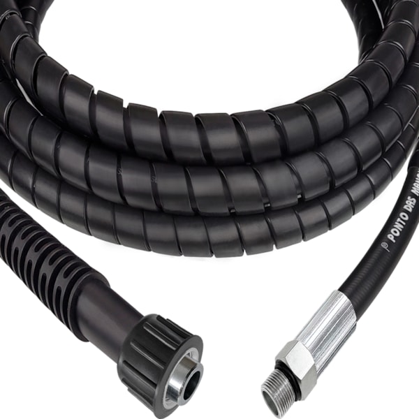 Mangueira Em Trama de Nylon Com Proteção Para Lavadora-e02afbc9-6e9b-4b4e-92c6-254cc60ea8df