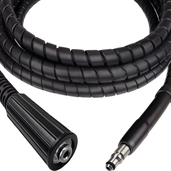 Mangueira Em Trama de Nylon Com Proteção Para Lavadora-184c8072-131b-42b4-93bf-3ddfcb4a6838