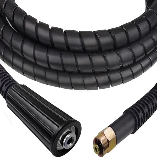 Mangueira Em Trama de Nylon Com Proteção Para Lavadora-38fc77c6-2647-4d91-9de8-4275278739f8