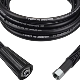 Mangueira Em Trama de Nylon Para Lavadora