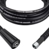 Mangueira Em Trama de Nylon Para Lavadora-4742316b-ad36-42c3-b5dc-397890f1b4be