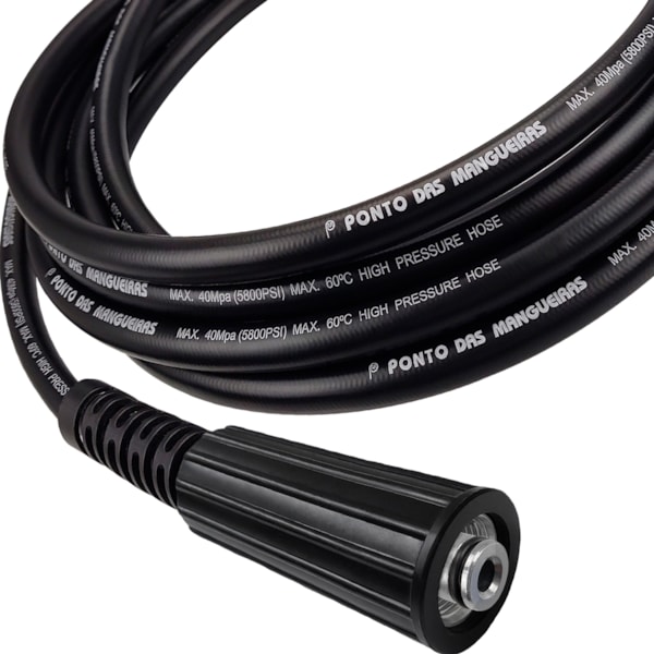 Mangueira Em Trama de Nylon Para Lavadora-d6ba186a-caef-416e-9d5b-66a46e729b07