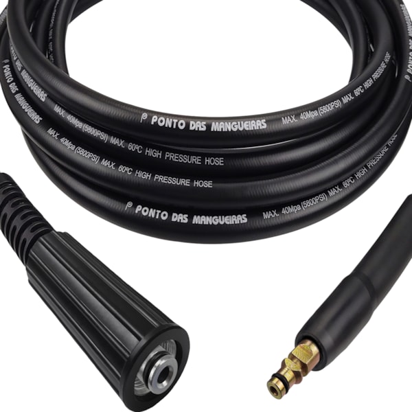 Mangueira Em Trama de Nylon Para Lavadora-876dcde0-a899-40ff-96ca-857cfb394992