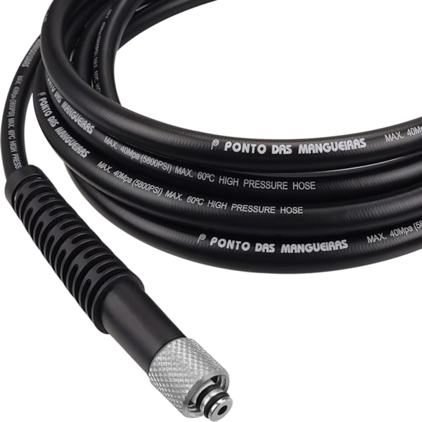 Mangueira Em Trama de Nylon Para Lavadora-a8995dcf-c654-4469-a274-7c2ff848d199