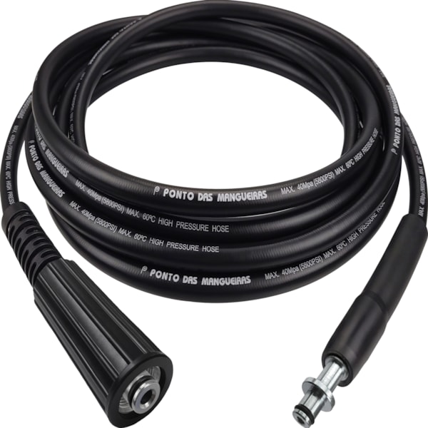 Mangueira Em Trama de Nylon Para Lavadora-9b516711-abbb-4f4b-957c-bad8b00364b0