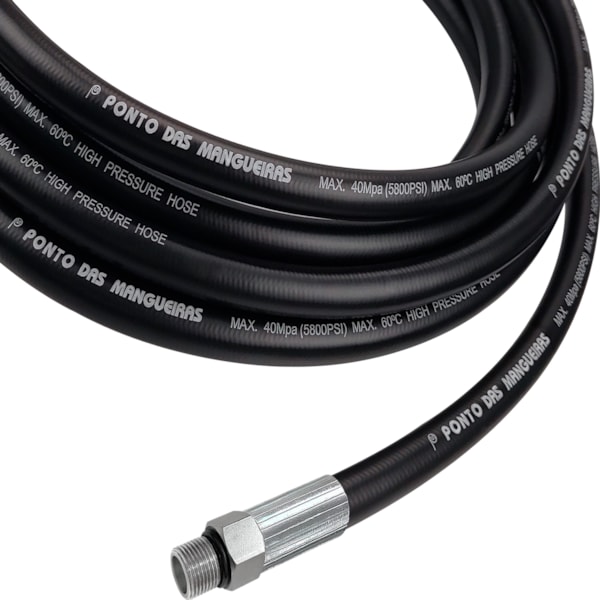 Mangueira Em Trama de Nylon Para Lavadora-90506fca-fbdc-4524-853c-f182ae25e09b