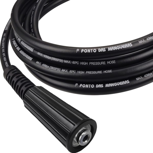 Mangueira Em Trama de Nylon Para Lavadora-28e550f4-3a7e-44fc-b63f-57d3c9a50f4f