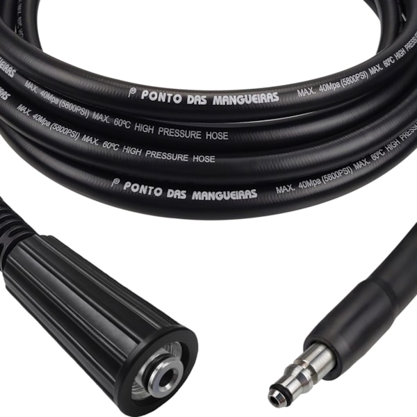 Mangueira Em Trama de Nylon Para Lavadora-568d10e7-14da-4ea2-9edd-e8f5d128eca0
