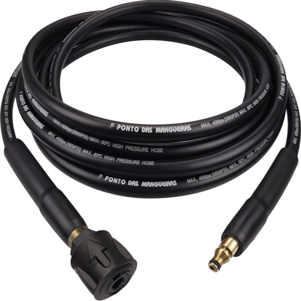 Mangueira Em Trama de Nylon Para Lavadora-2e266059-ad1c-44d4-865a-78e8b83b5380