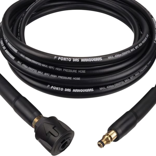 Mangueira Em Trama de Nylon Para Lavadora-0779e963-108d-495b-9046-58fe27fbec46