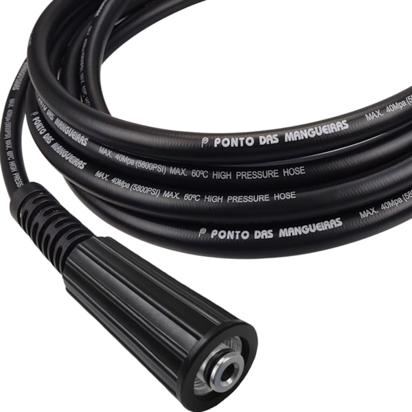 Mangueira Em Trama de Nylon Para Lavadora-164693b5-7739-40eb-b495-51319ee6c52e