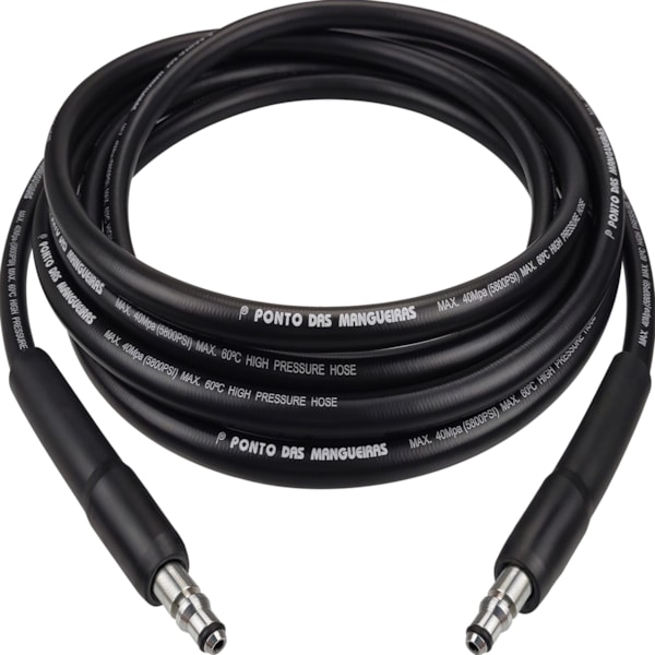 Mangueira Em Trama de Nylon Para Lavadora - Conexão M47-5e4dcbfc-7e4e-4ccf-bed5-8071ead3d9b6