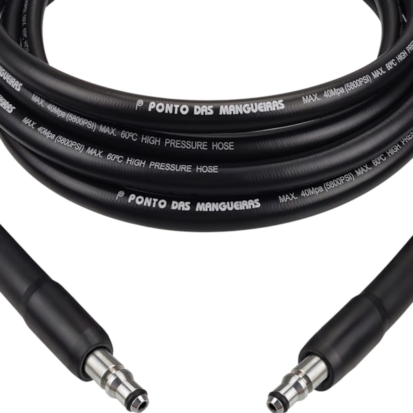 Mangueira Em Trama de Nylon Para Lavadora - Conexão M47-6d2e77b5-0771-4e9d-8ff2-c1ecbb10647b