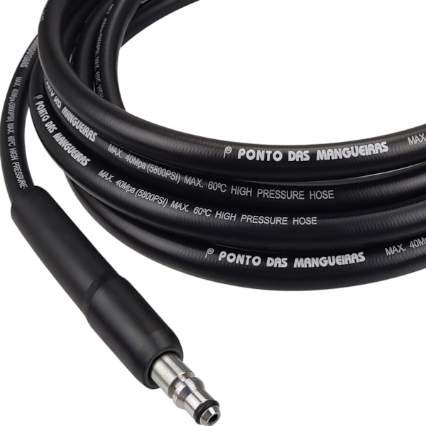 Mangueira Em Trama de Nylon Para Lavadora - Conexão M47-7fb824f6-0c83-46c1-977a-2dfcc4f1b624