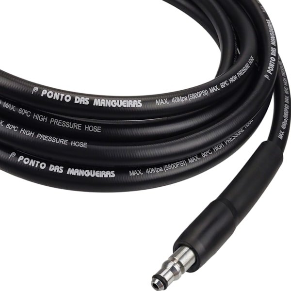 Mangueira Em Trama de Nylon Para Lavadora - Conexão M47-5c024652-a56d-431f-9f7b-5630cfdd843e