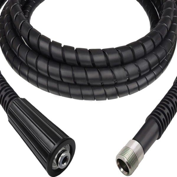 Mangueira Extensora Em Trama de Aço Com Proteção Para Lavadora-457f9861-9c04-4148-b723-baedf4864e18