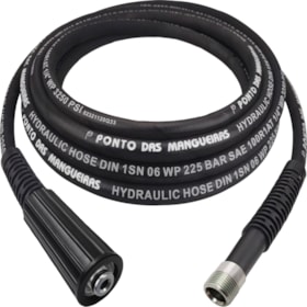 Mangueira Extensora Em Trama de Aço Para Lavadora