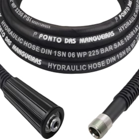 Mangueira Extensora Em Trama de Aço Para Lavadora