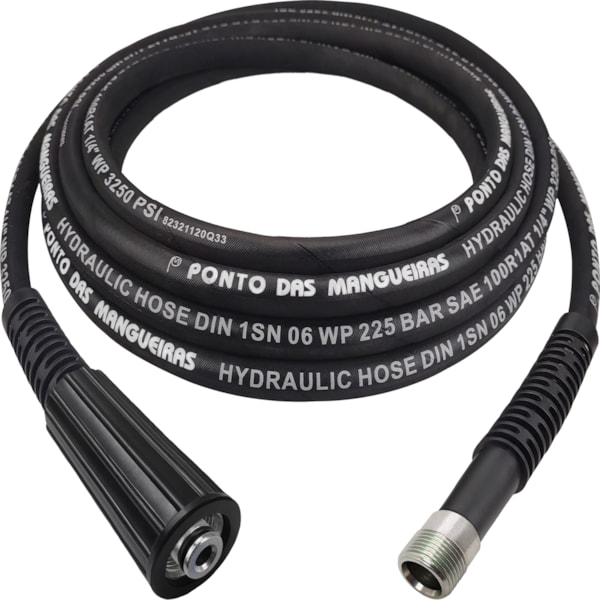 Mangueira Extensora Em Trama de Aço Para Lavadora-d7fd69e4-a7fc-4914-96c5-85c393825b4f