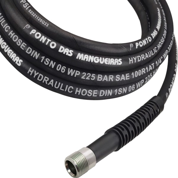 Mangueira Extensora Em Trama de Aço Para Lavadora-c260e5d8-083f-429a-a340-911eef80b366