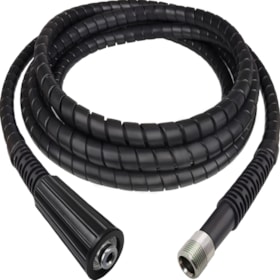 Mangueira Extensora Em Trama de Nylon Com Proteção Para Lavadora