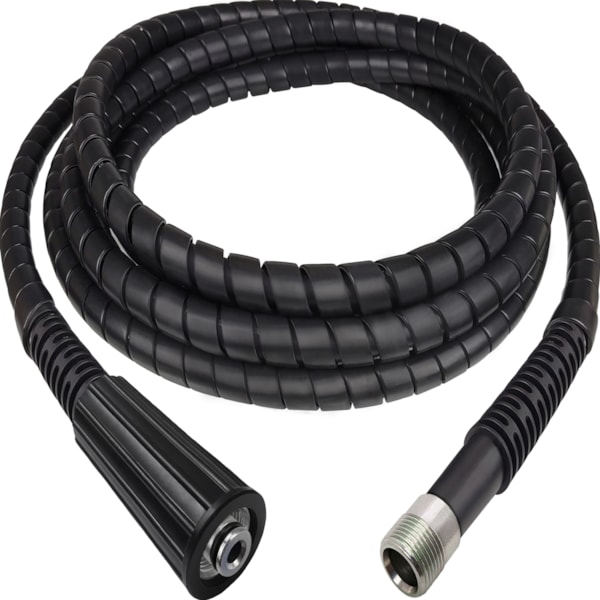 Mangueira Extensora Em Trama de Nylon Com Proteção Para Lavadora-90cc0a1c-e605-40db-b590-6c02524d2edd