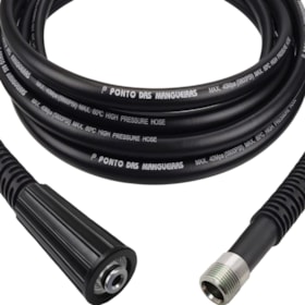 Mangueira Extensora Em Trama de Nylon Para Lavadora