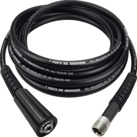 Mangueira Extensora Em Trama de Nylon Para Lavadora
