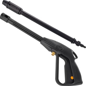 Pistola Com Lança Jato Regulável Para Lavadora De Alta Pressão