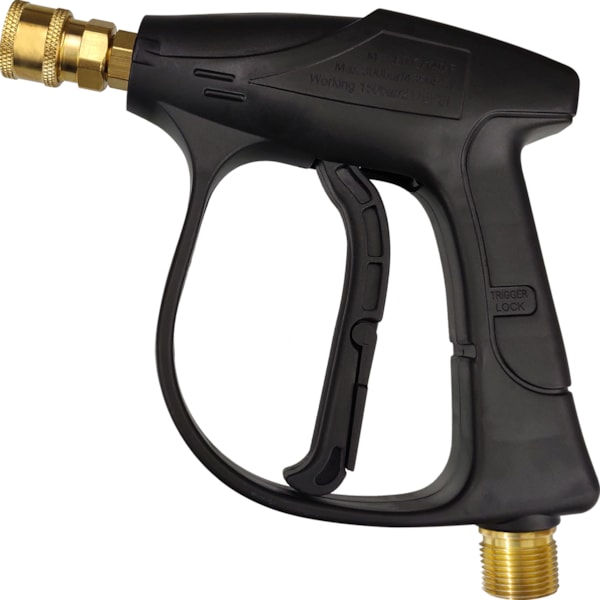 Pistola Curta e Bico Regulável Para Conexão Mangueira Original-9a52d8b3-04f2-407e-af2e-8245252e02db