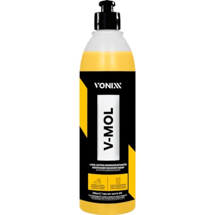 Shampoo Para Snow Foam V-mol Da Vonixx Concentrado