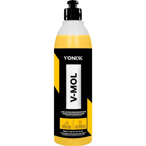 Shampoo Para Snow Foam V-mol Da Vonixx Concentrado-6dbbe6a9-bcb5-4411-b091-d562e85fa677