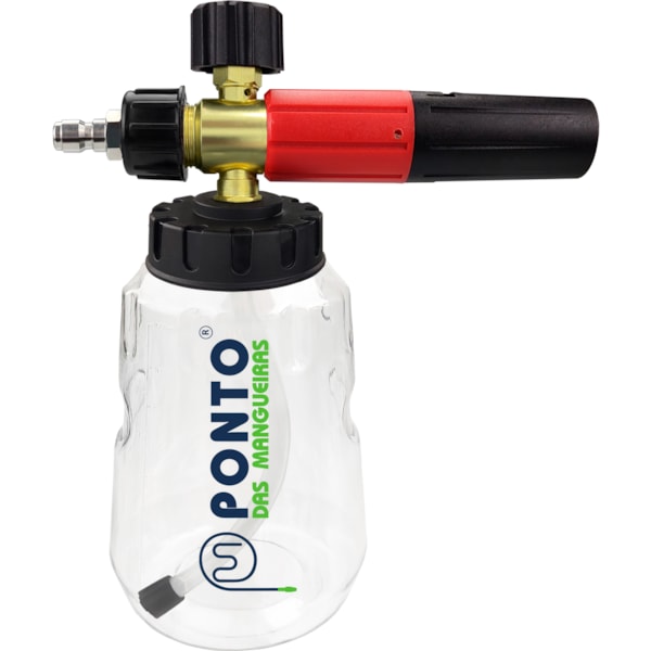 Snow Foam Duo Com Conexão Engate Rápido-a12f86ec-49b1-48c2-86e9-1a976e53eac6