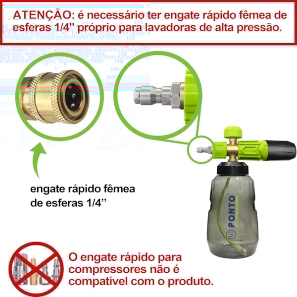 Snow Foam Galaxy Com Conexão Engate Rápido-e6ef9a2a-1ed1-40b6-a028-63822dbe4d18