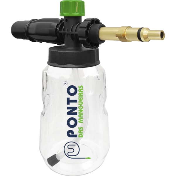 Snow Foam Hobby Com Adaptador M17-79e1f018-c654-4346-b97a-1e290f4f1feb