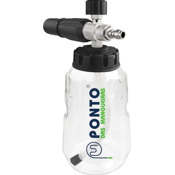 Snow Foam Inox Com Conexão Engate Rápido-5c9116c3-4672-4a66-920d-601ba044e858