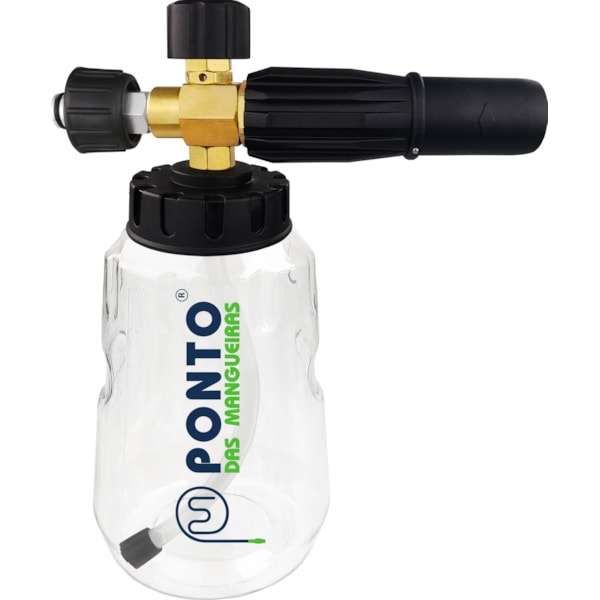 Snow Foam Latão Com Adaptador M04-d41b8ebd-0429-4e65-8093-b3fca222024b