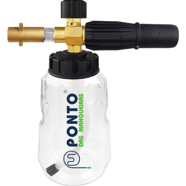 Snow Foam Latão Com Adaptador M08-4c85c686-4e6d-419d-b7e2-0ecbcab7cf7c