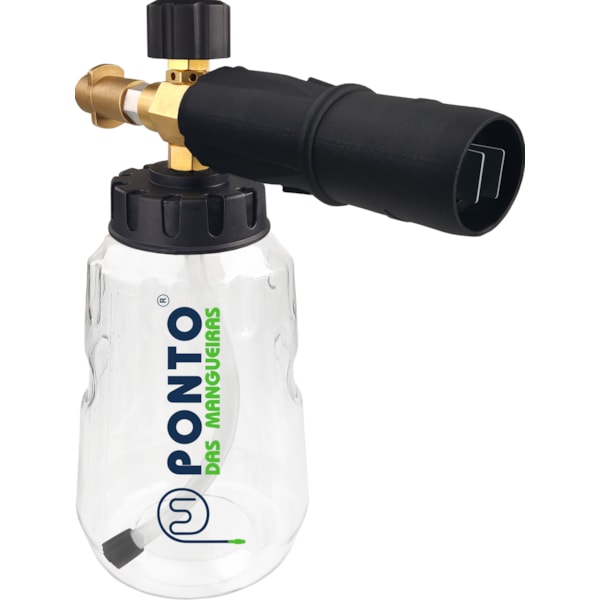 Snow Foam Latão Com Adaptador M08-44b0510a-1093-4963-af7d-ce65ba6dcdb7
