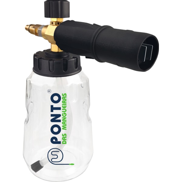 Snow Foam Latão Com Adaptador M10-7a94300d-e6e1-4475-bb7d-1acd1d40f650