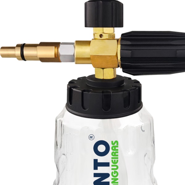Snow Foam Latão Com Adaptador M10-12e3e3cf-546c-48b9-8e77-a245b3eddb5e