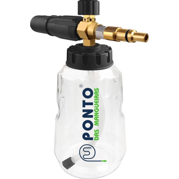 Snow Foam Latão Com Adaptador M10-295774ef-1c47-4625-94d2-a928e4a93d48